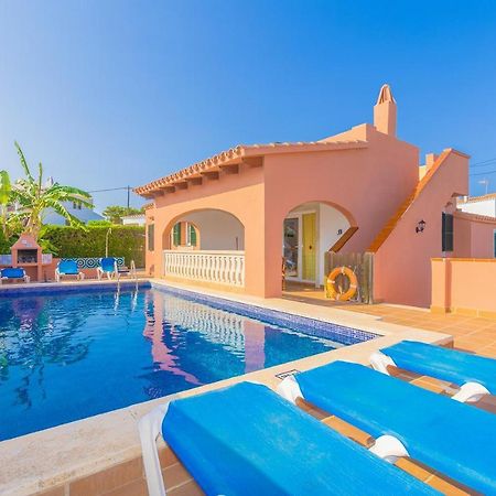 Cala En Porter  Villa Mares מראה חיצוני תמונה