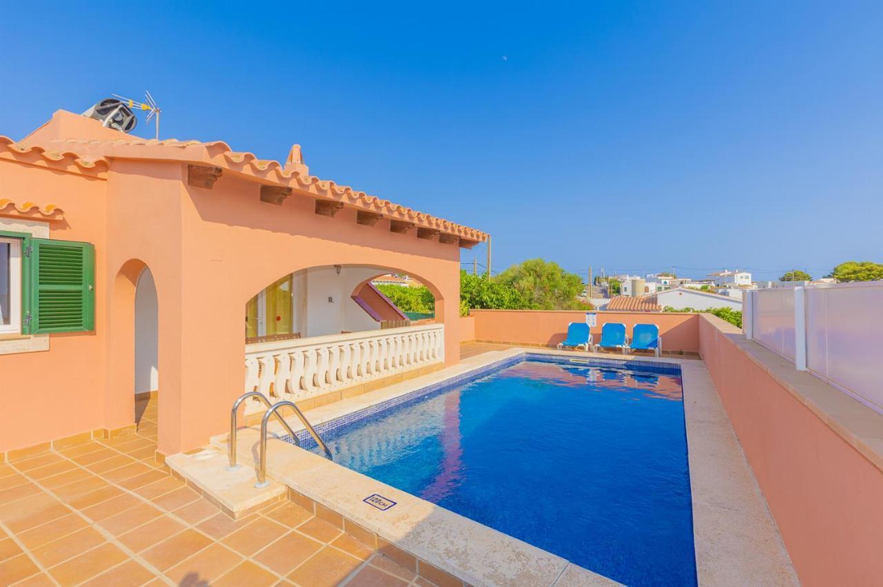 Cala En Porter  Villa Mares מראה חיצוני תמונה