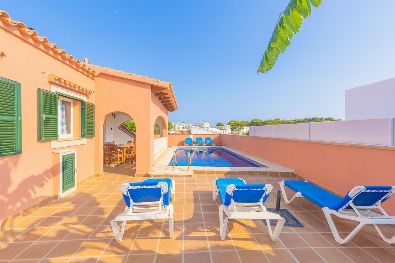 Cala En Porter  Villa Mares מראה חיצוני תמונה