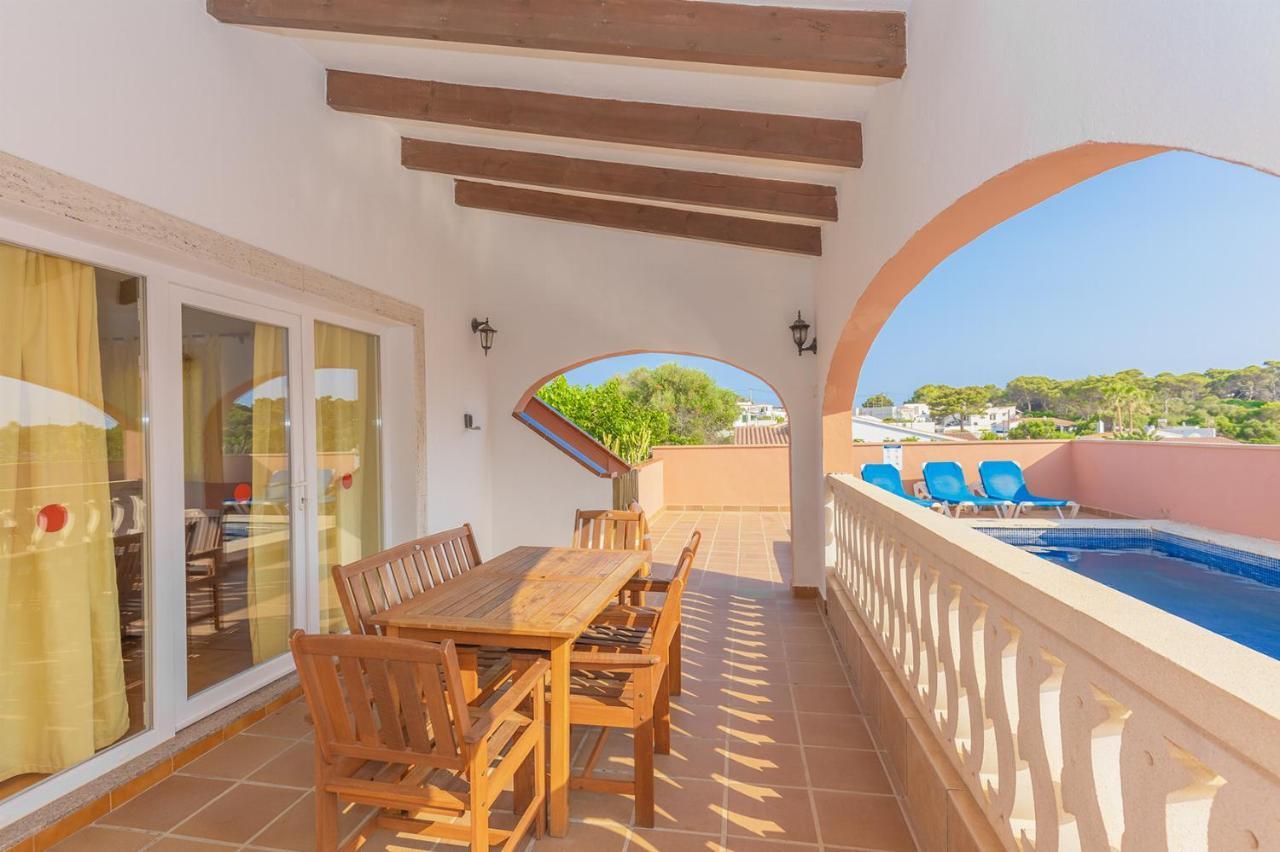 Cala En Porter  Villa Mares מראה חיצוני תמונה