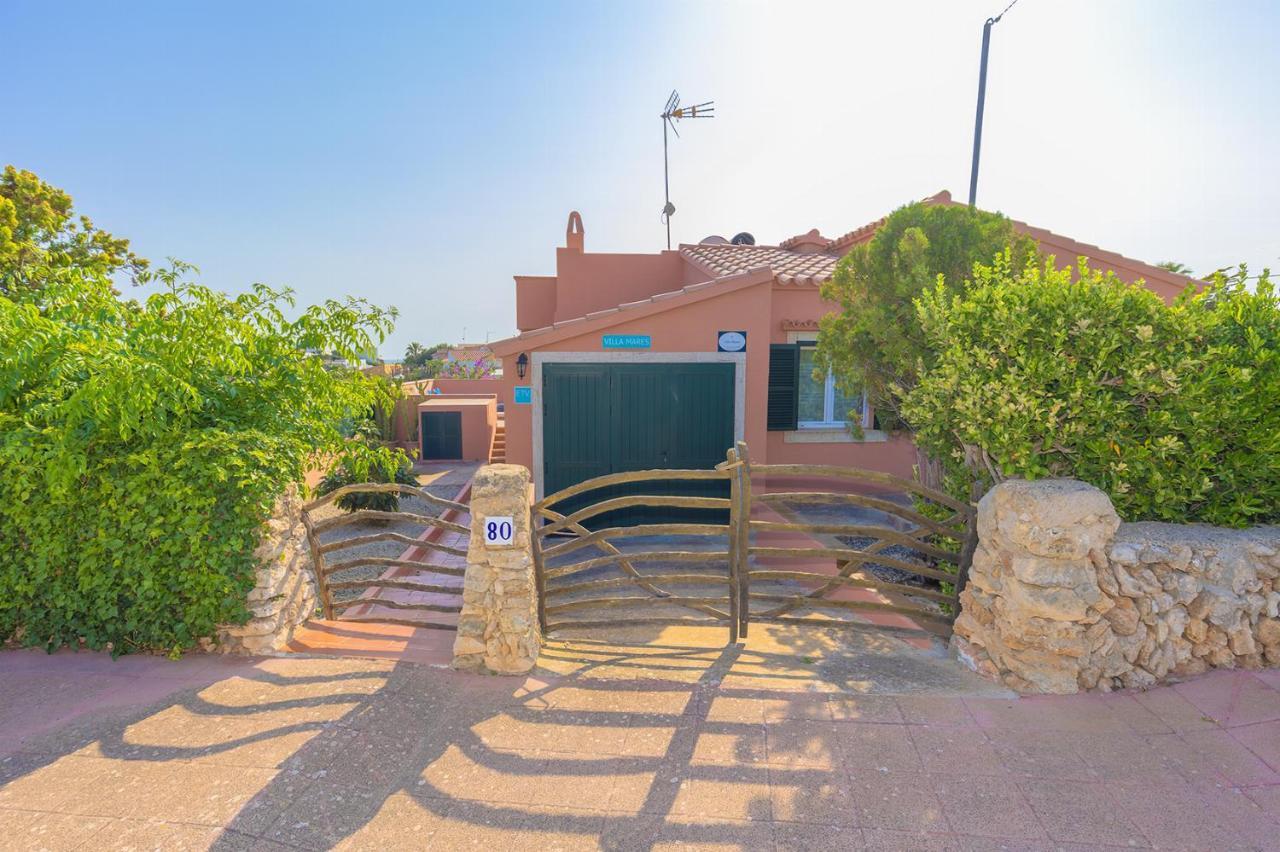Cala En Porter  Villa Mares מראה חיצוני תמונה