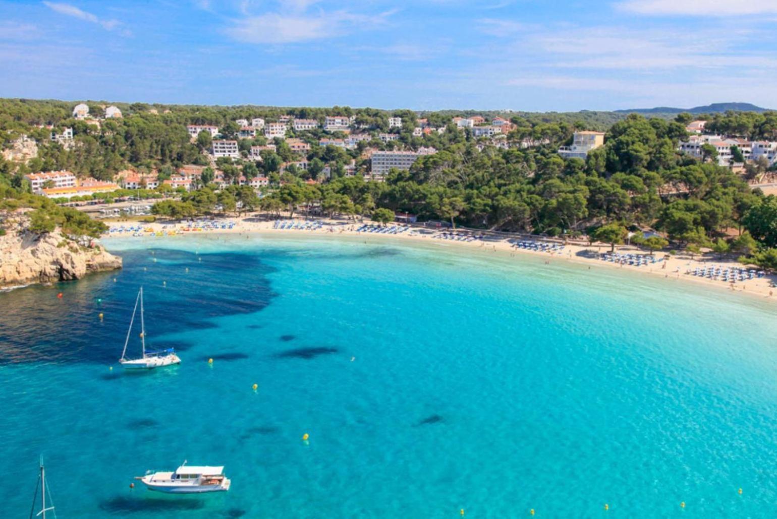 Cala En Porter  Villa Mares מראה חיצוני תמונה